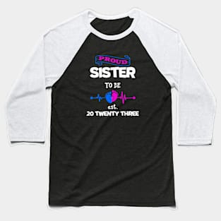 Promoted  Sister Baseball T-Shirt